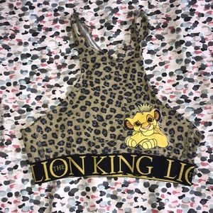 The Lion King Bra